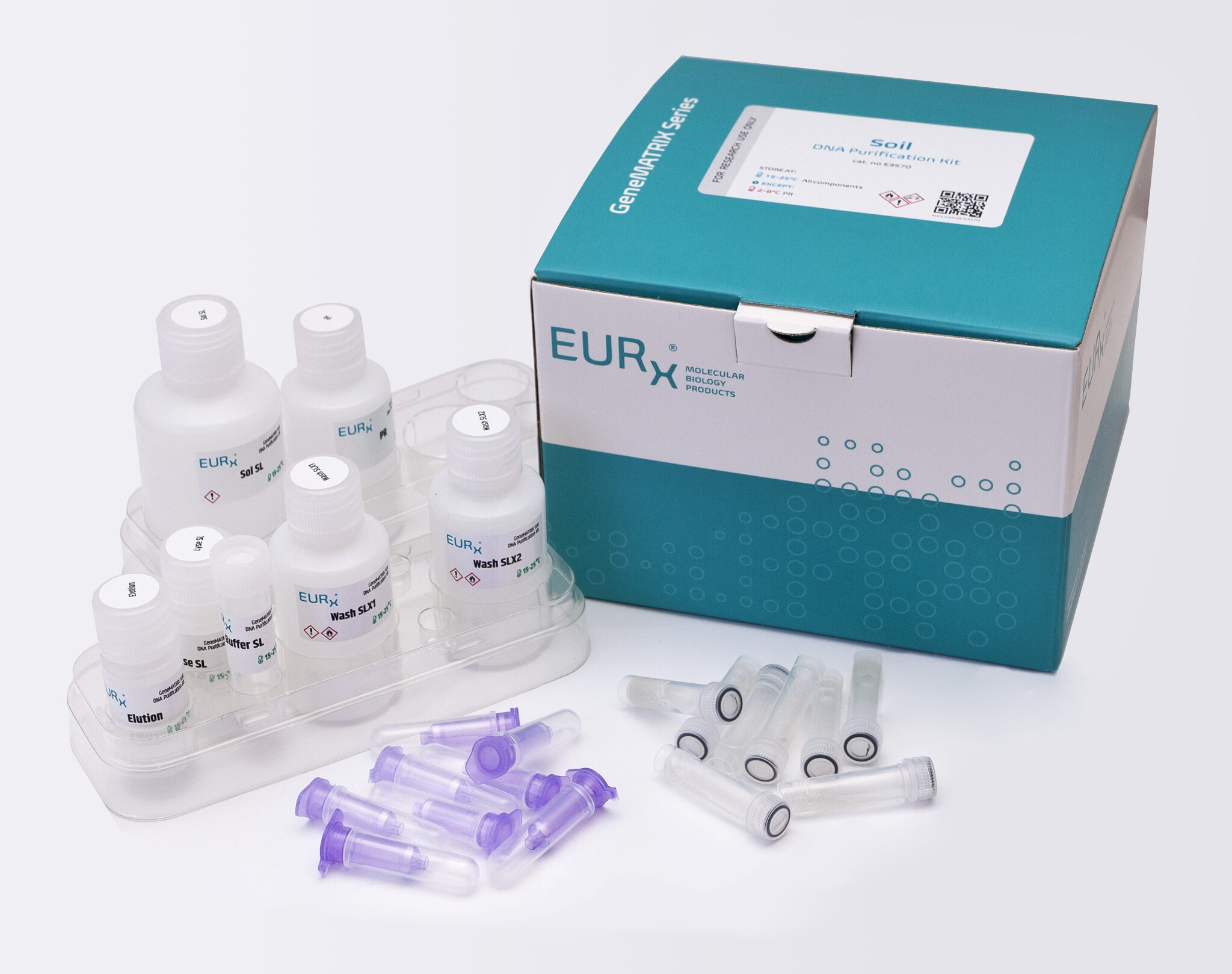 Soil DNA Purification Kit EURx