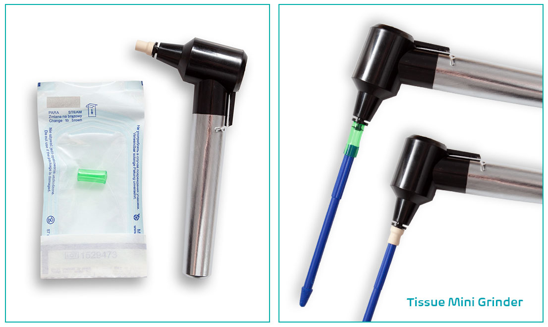 Tissue mini grinder EURx
